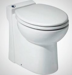 Installer des toilettes / wc sanibroyeur